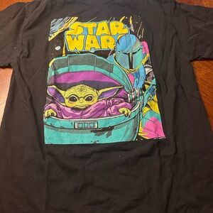 Star Wars Mens Black T-Shirt